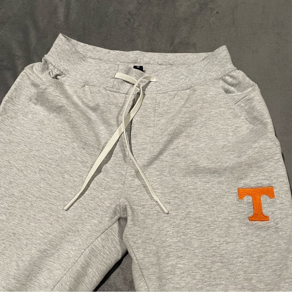 Lululemon Pants Mens Small Gray City Sweat Joggers Tennesee Volunteer